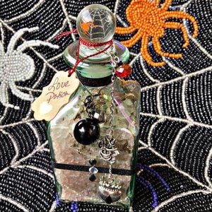 Magic Love ❤️ Potion roses 🌹 bottle decor